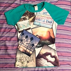 Rash guard/ Swim shirt